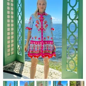 Isla Payal Lisbon Mini Lotus Blue